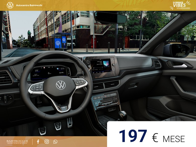 Volkswagen T-Cross 1.0 tsi r-line plus 115cv