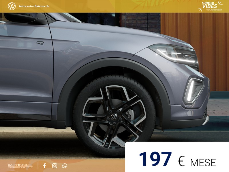 Volkswagen T-Cross 1.0 tsi r-line plus 115cv