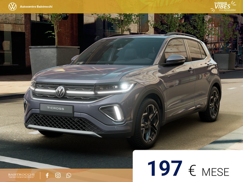 Volkswagen T-Cross 1.0 tsi r-line plus 115cv