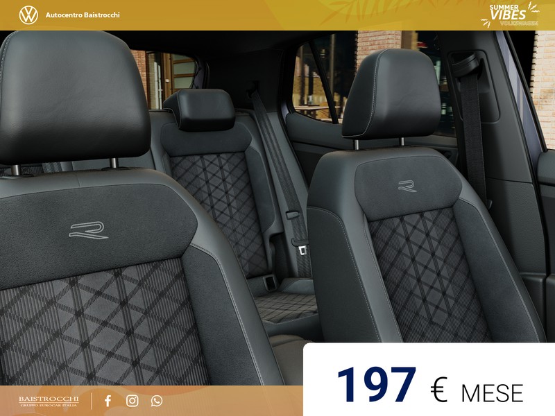 Volkswagen T-Cross 1.0 tsi r-line plus 115cv