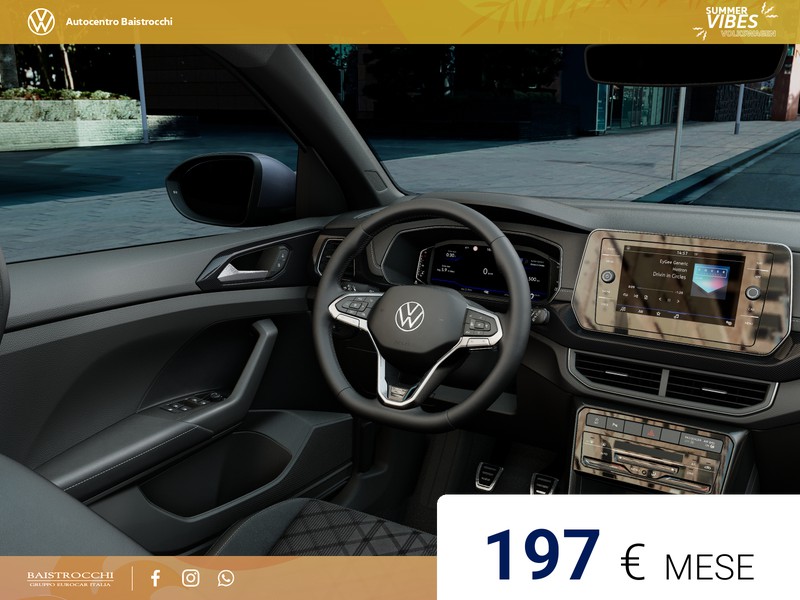 Volkswagen T-Cross 1.0 tsi r-line plus 115cv