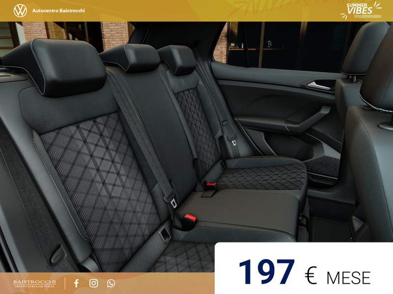 Volkswagen T-Cross 1.0 tsi r-line plus 115cv