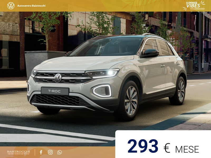 Volkswagen T-Roc Edition Plus 1.0 TSI 115 CV
