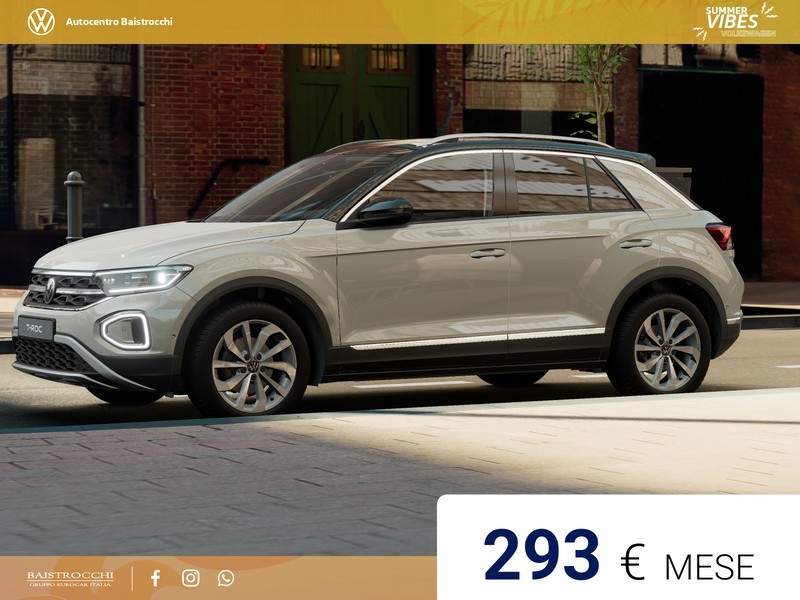 Volkswagen T-Roc Edition Plus 1.0 TSI 115 CV
