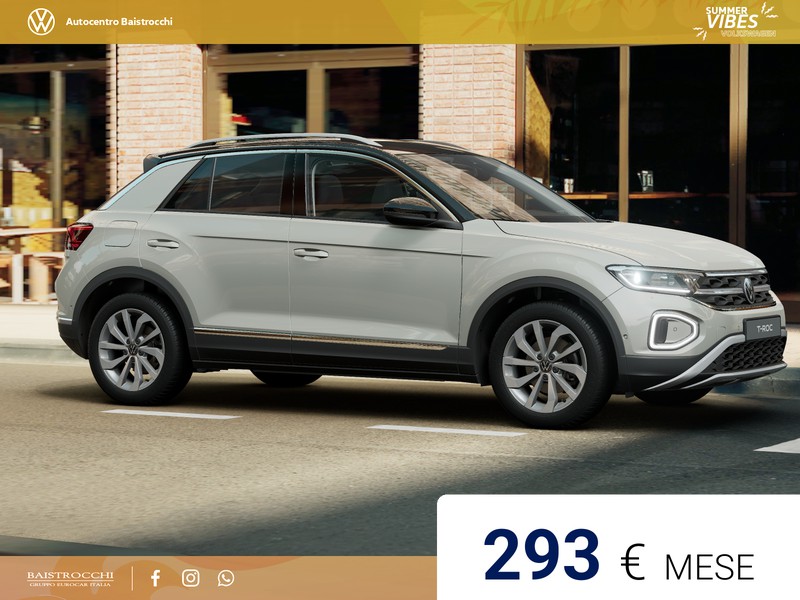 Volkswagen T-Roc Edition Plus 1.0 TSI 115 CV