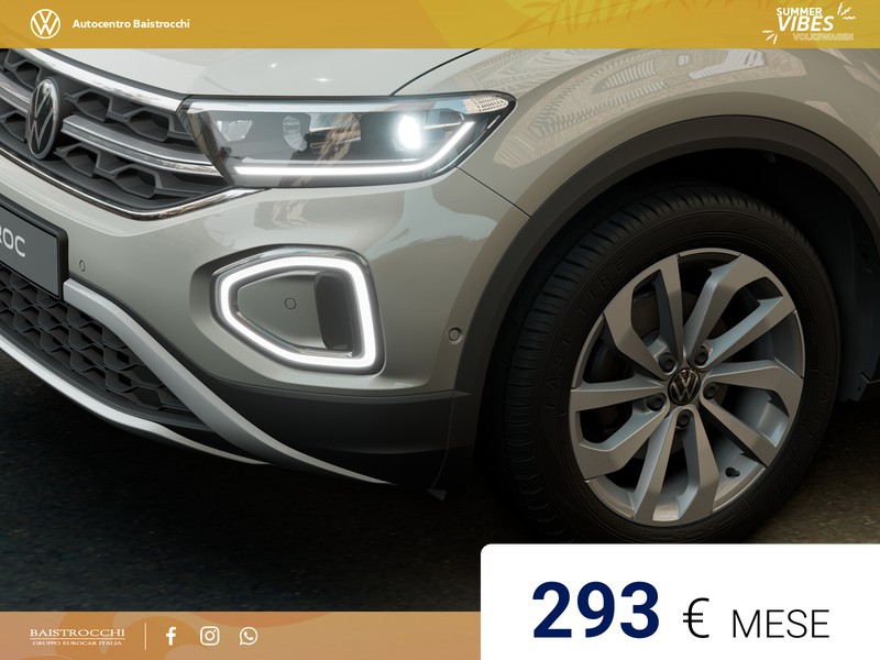 Volkswagen T-Roc Edition Plus 1.0 TSI 115 CV