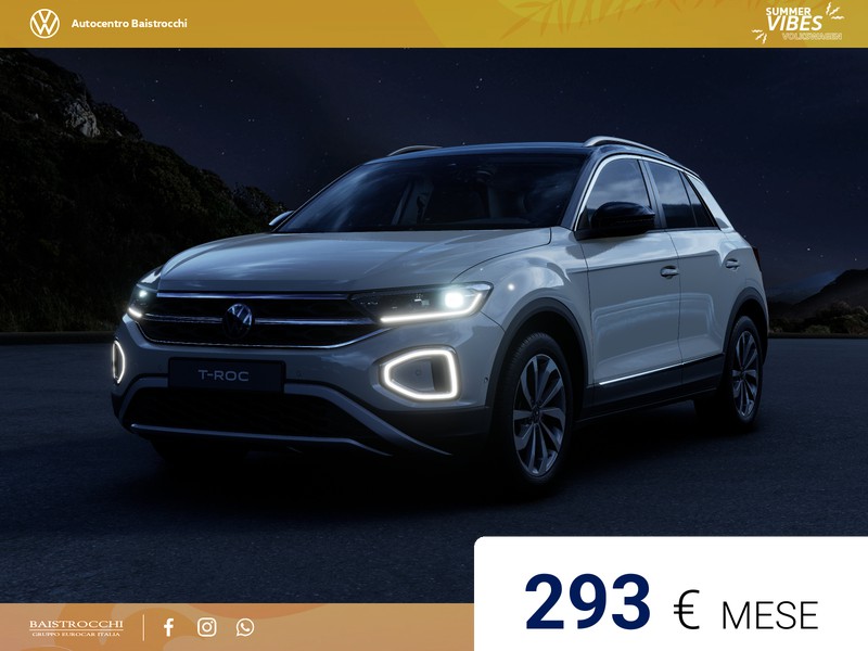 Volkswagen T-Roc Edition Plus 1.0 TSI 115 CV