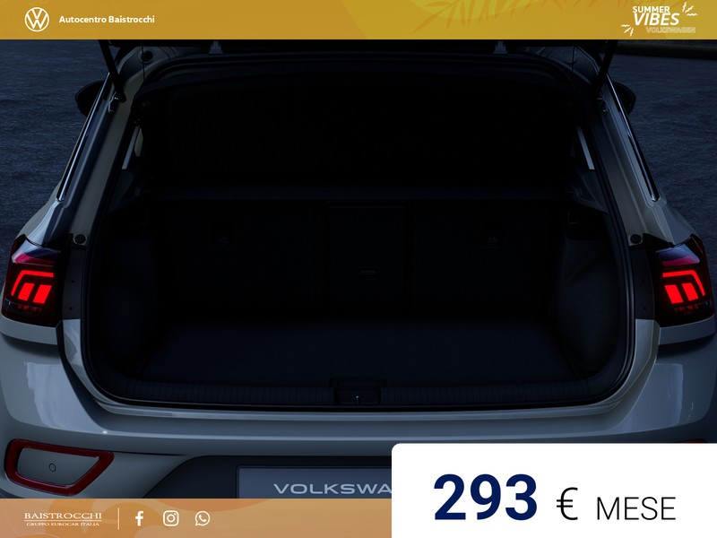 Volkswagen T-Roc Edition Plus 1.0 TSI 115 CV