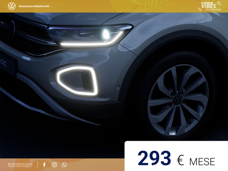 Volkswagen T-Roc Edition Plus 1.0 TSI 115 CV