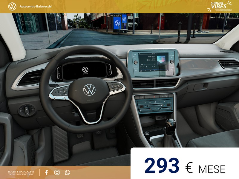 Volkswagen T-Roc Edition Plus 1.0 TSI 115 CV