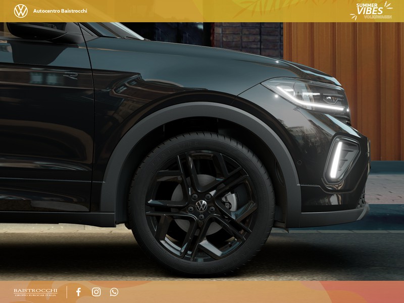 Volkswagen T-Cross 1.0 tsi r-line 115cv dsg