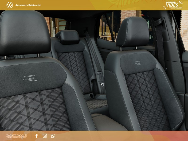 Volkswagen T-Cross 1.0 tsi r-line 115cv dsg