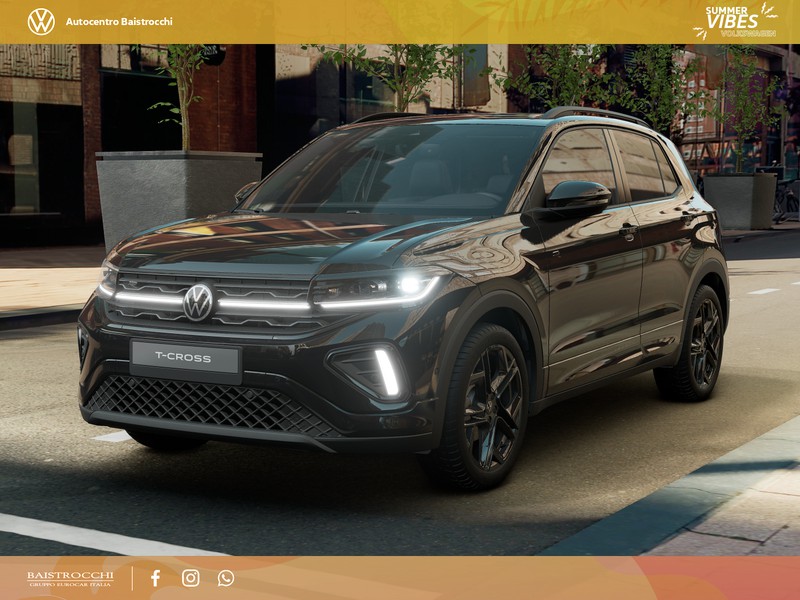 Volkswagen T-Cross 1.0 tsi r-line 115cv dsg