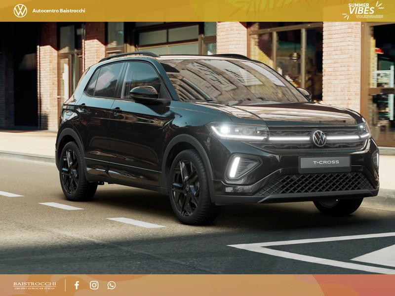 Volkswagen T-Cross 1.0 tsi r-line 115cv dsg