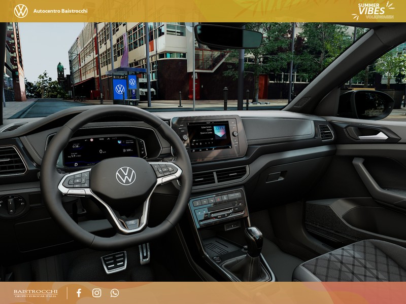 Volkswagen T-Cross 1.0 tsi r-line 115cv dsg