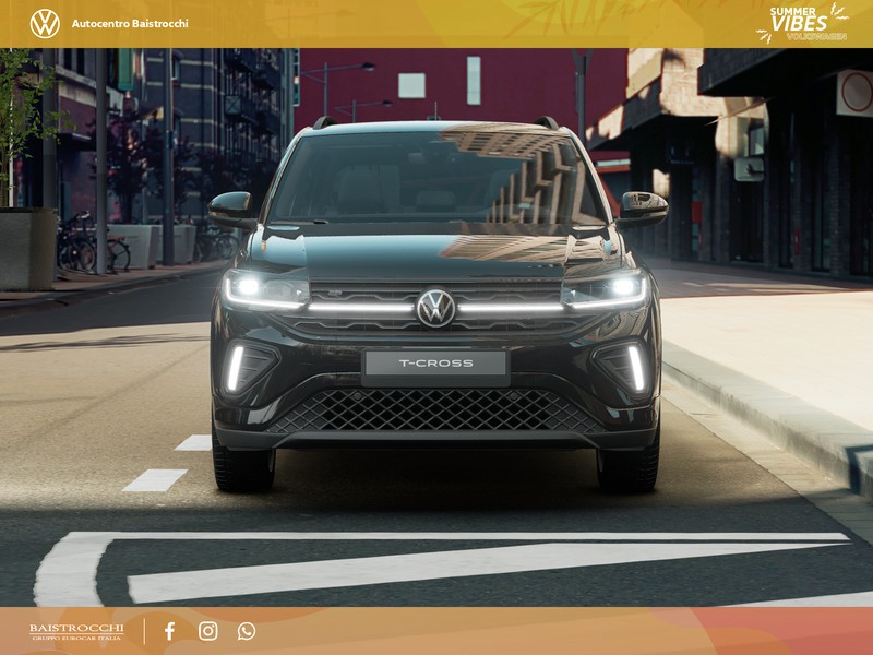 Volkswagen T-Cross 1.0 tsi r-line 115cv dsg