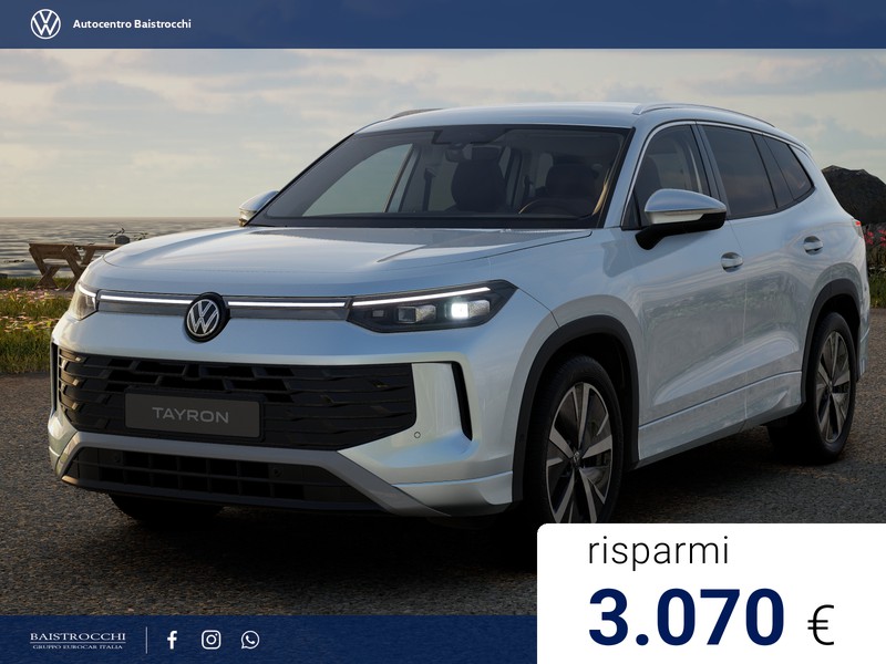 Volkswagen Tayron Edition Plus 2.0 TDI 150 CV DSG