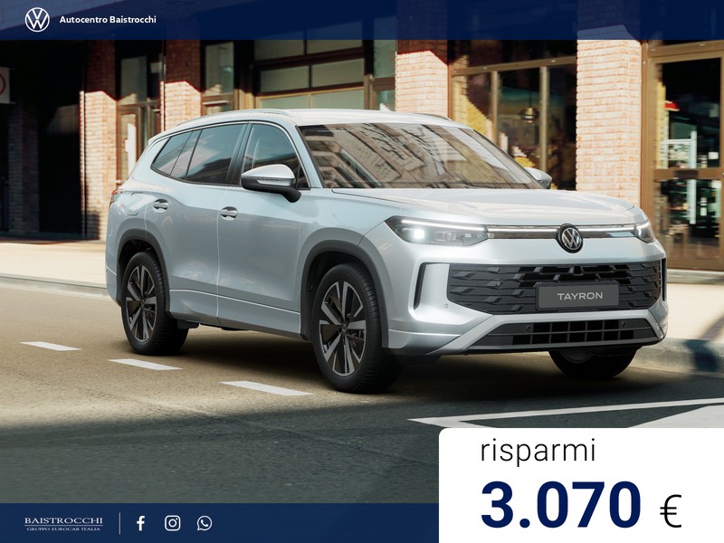 Volkswagen Tayron Edition Plus 2.0 TDI 150 CV DSG