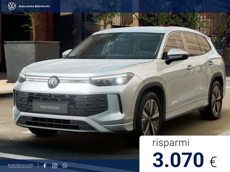 Volkswagen Tayron Edition Plus 2.0 TDI 150 CV DSG