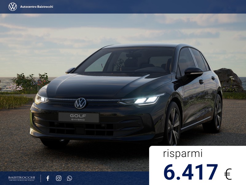Volkswagen Golf eHybrid Edition Plus 1.5 TSI 204 CV DSG