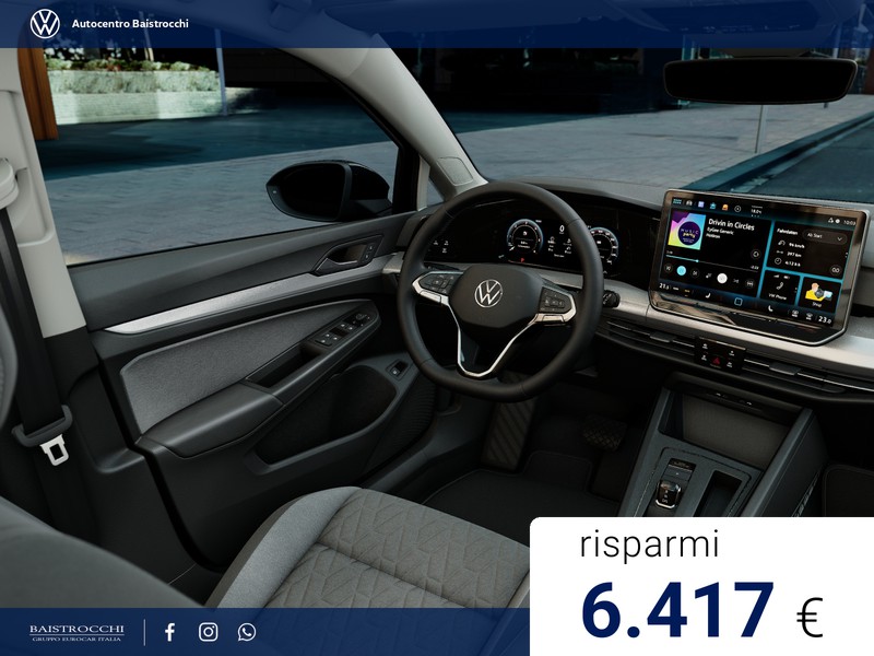 Volkswagen Golf eHybrid Edition Plus 1.5 TSI 204 CV DSG