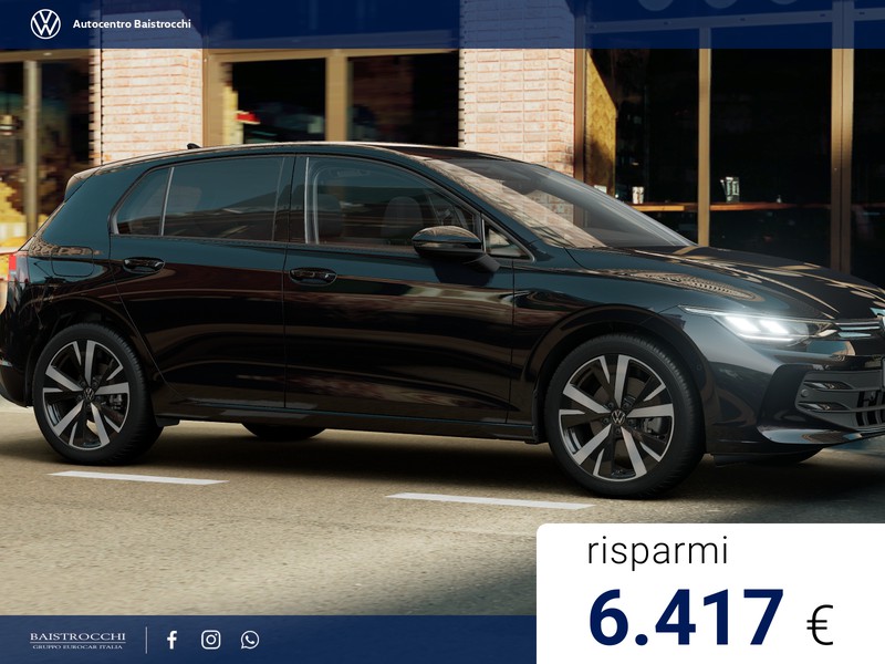 Volkswagen Golf eHybrid Edition Plus 1.5 TSI 204 CV DSG