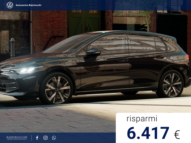Volkswagen Golf eHybrid Edition Plus 1.5 TSI 204 CV DSG