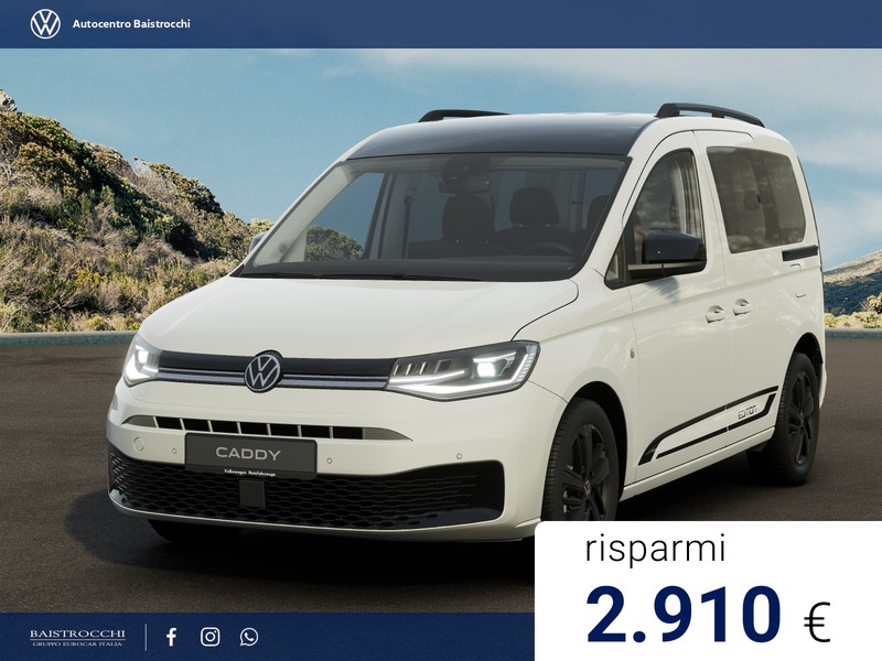 Volkswagen VIC Caddy 2.0 tdi scr 122cv edition dsg7