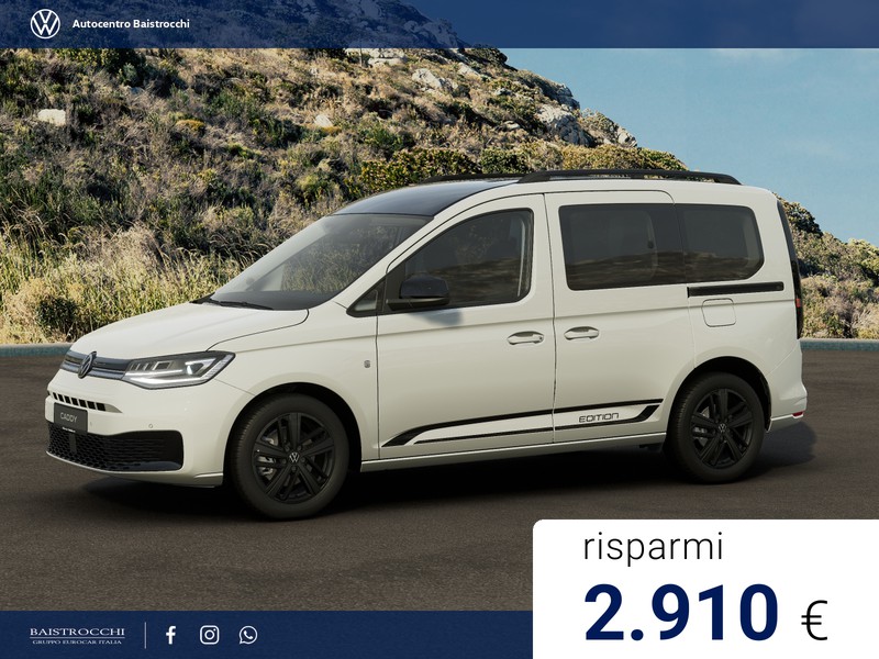 Volkswagen VIC Caddy 2.0 tdi scr 122cv edition dsg7