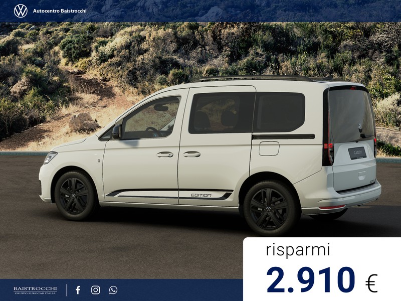 Volkswagen VIC Caddy 2.0 tdi scr 122cv edition dsg7