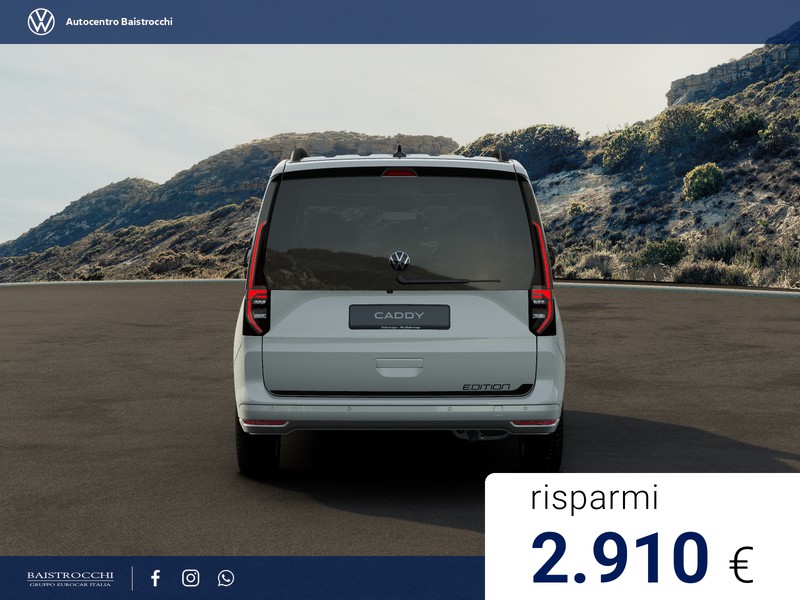 Volkswagen VIC Caddy 2.0 tdi scr 122cv edition dsg7