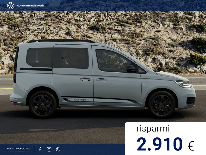 Volkswagen VIC Caddy 2.0 tdi scr 122cv edition dsg7
