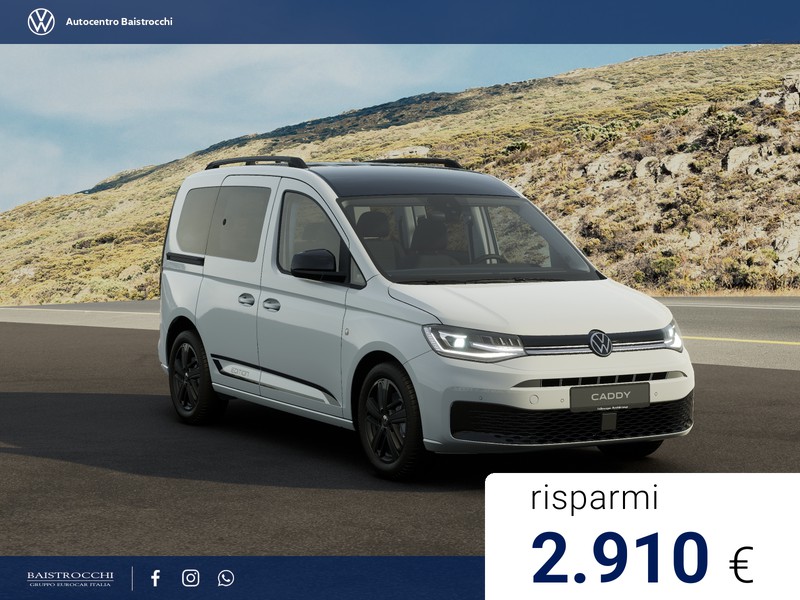 Volkswagen VIC Caddy 2.0 tdi scr 122cv edition dsg7