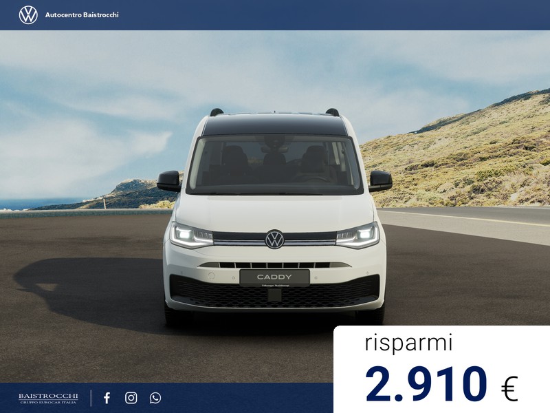 Volkswagen VIC Caddy 2.0 tdi scr 122cv edition dsg7