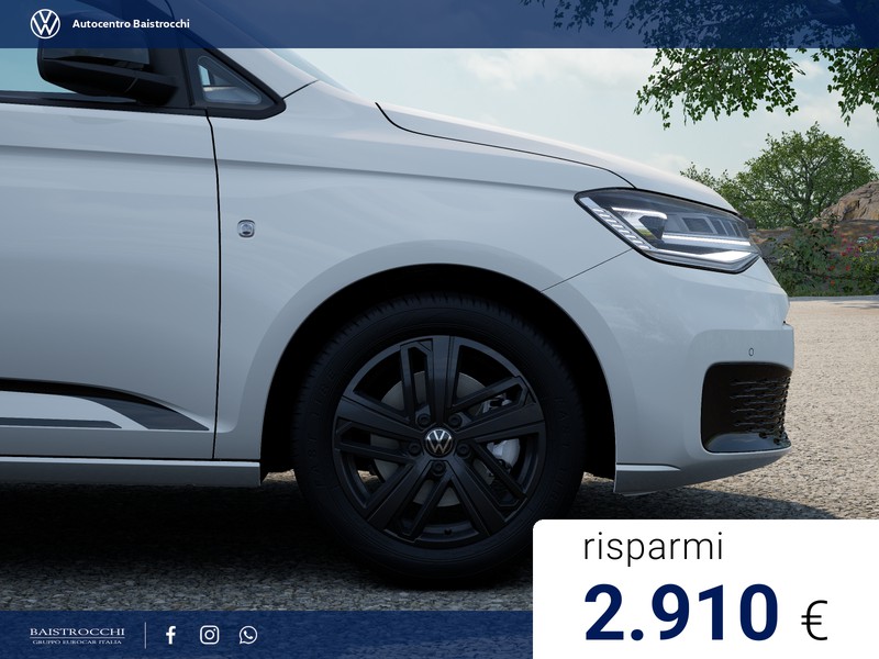 Volkswagen VIC Caddy 2.0 tdi scr 122cv edition dsg7
