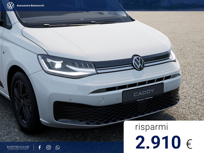 Volkswagen VIC Caddy 2.0 tdi scr 122cv edition dsg7
