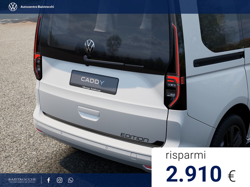 Volkswagen VIC Caddy 2.0 tdi scr 122cv edition dsg7
