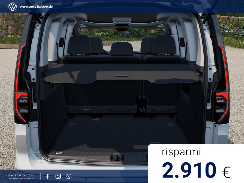 Volkswagen VIC Caddy 2.0 tdi scr 122cv edition dsg7