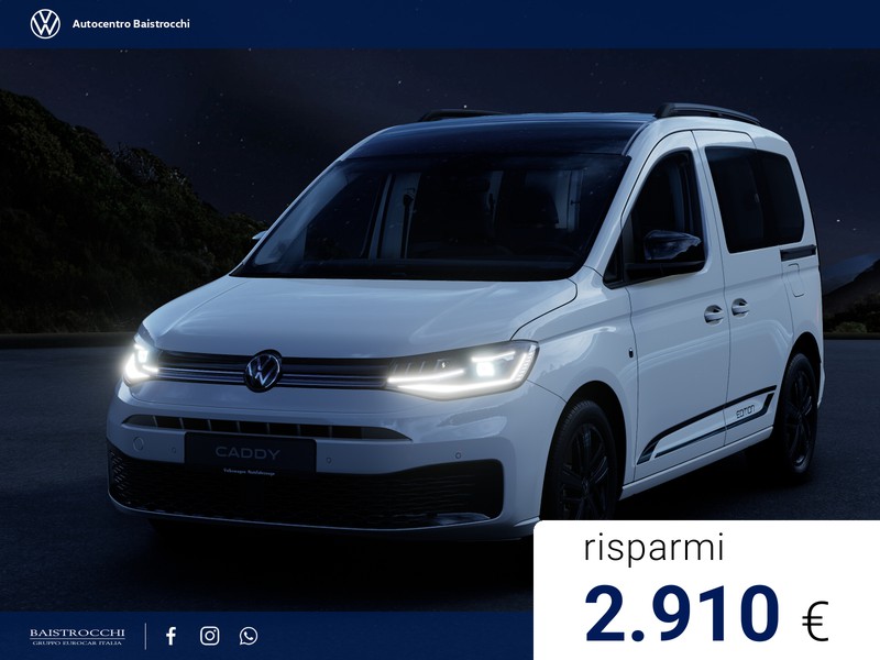Volkswagen VIC Caddy 2.0 tdi scr 122cv edition dsg7