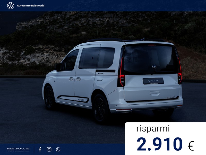 Volkswagen VIC Caddy 2.0 tdi scr 122cv edition dsg7