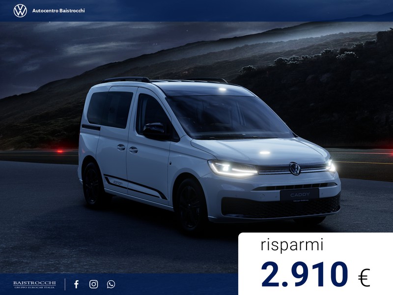 Volkswagen VIC Caddy 2.0 tdi scr 122cv edition dsg7