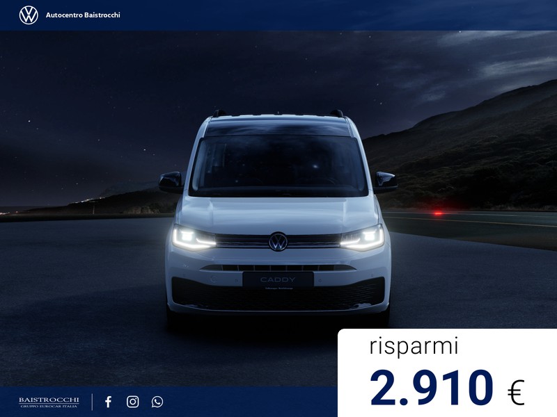 Volkswagen VIC Caddy 2.0 tdi scr 122cv edition dsg7