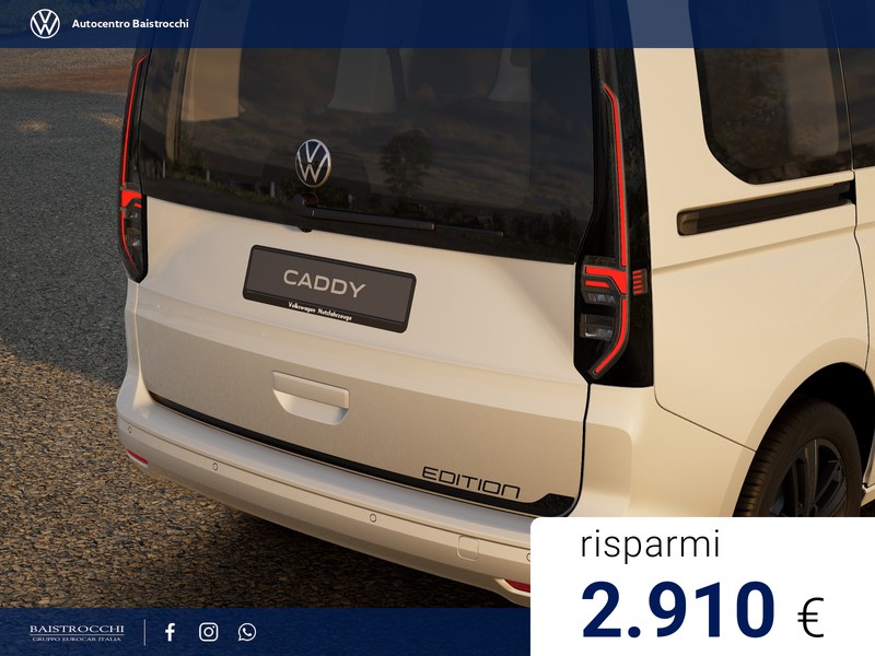 Volkswagen VIC Caddy 2.0 tdi scr 122cv edition dsg7