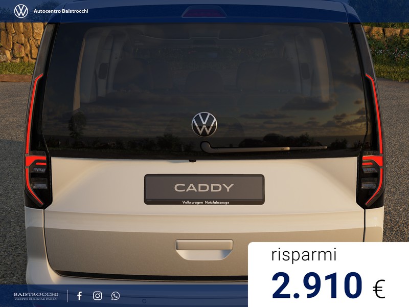 Volkswagen VIC Caddy 2.0 tdi scr 122cv edition dsg7