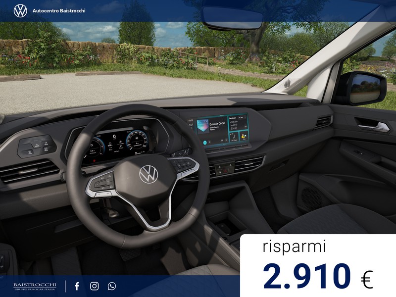 Volkswagen VIC Caddy 2.0 tdi scr 122cv edition dsg7