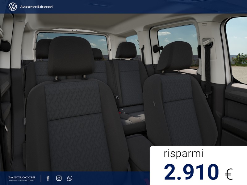 Volkswagen VIC Caddy 2.0 tdi scr 122cv edition dsg7