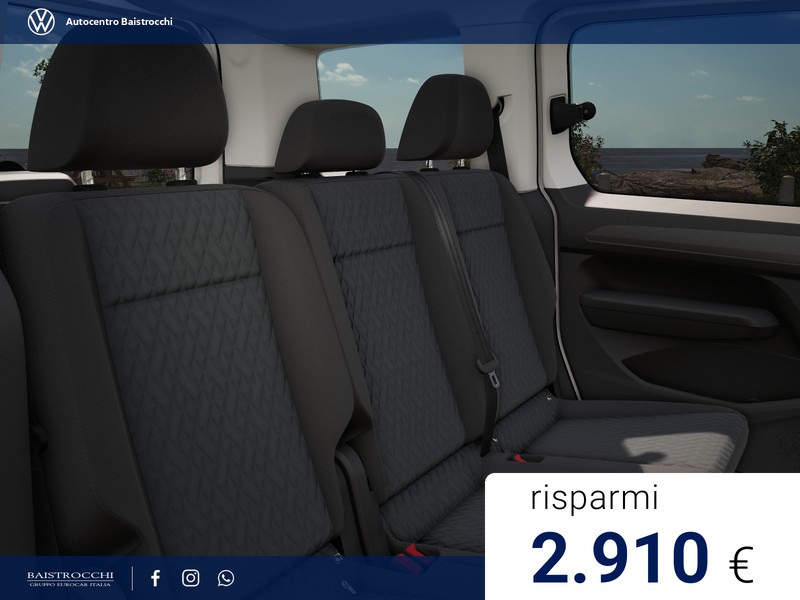 Volkswagen VIC Caddy 2.0 tdi scr 122cv edition dsg7
