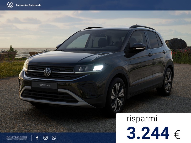 Volkswagen T-Cross Edition Plus 1.0 TSI 115 CV