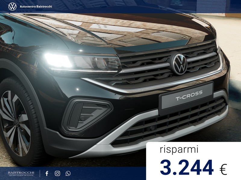 Volkswagen T-Cross Edition Plus 1.0 TSI 115 CV