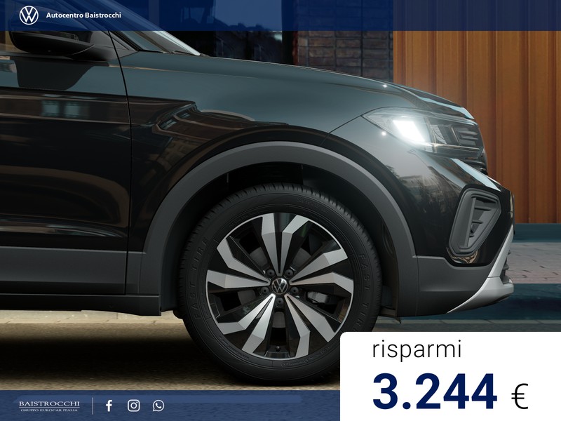 Volkswagen T-Cross Edition Plus 1.0 TSI 115 CV